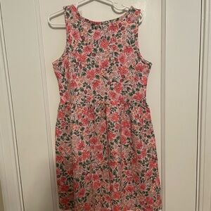 H&M Floral Sleeveless Dress